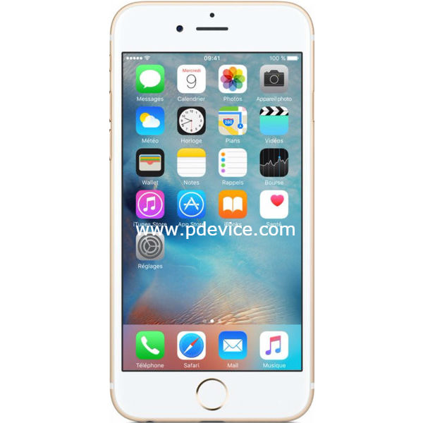 Apple iPhone 6s Smartphone Full Specification