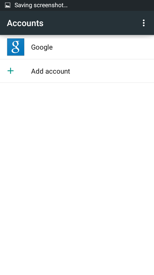 Delete Email Account from Android Contacts