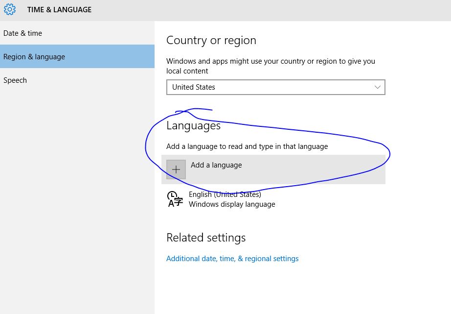 How to Change Language in Windows 10