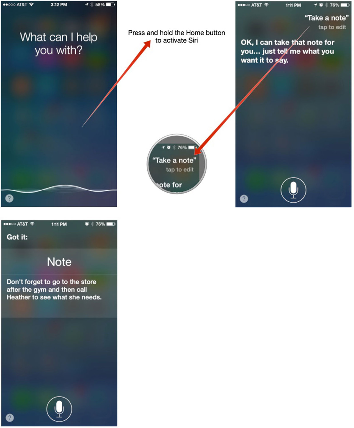 How to Dictate Siri to take a note on your iPhone or iPad