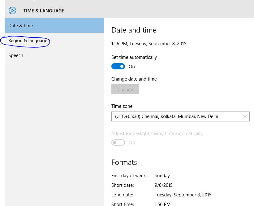 How to add language in Windows 10 OS