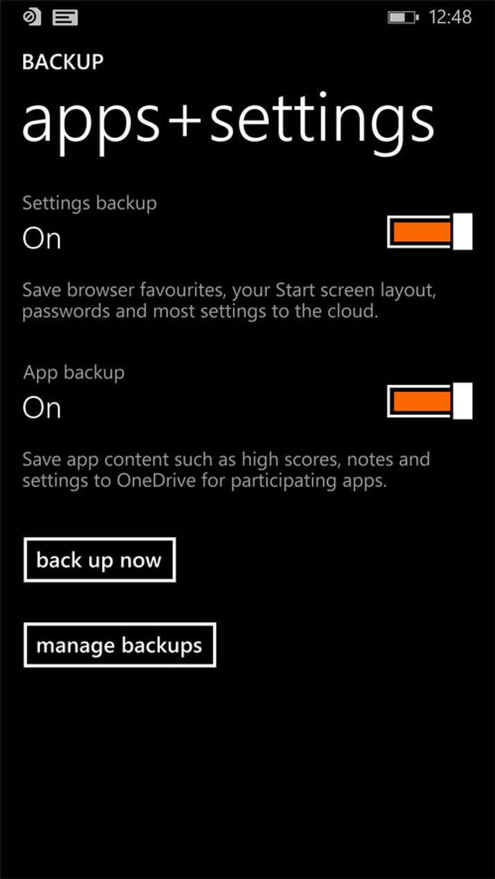How to backup a Windows Smartphone 3