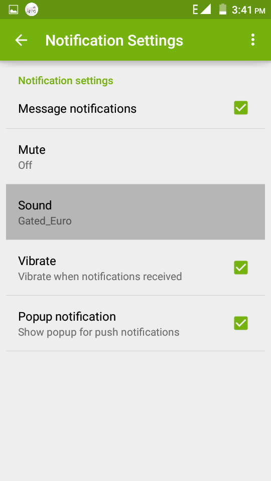 How to change the message tone on an Android phone