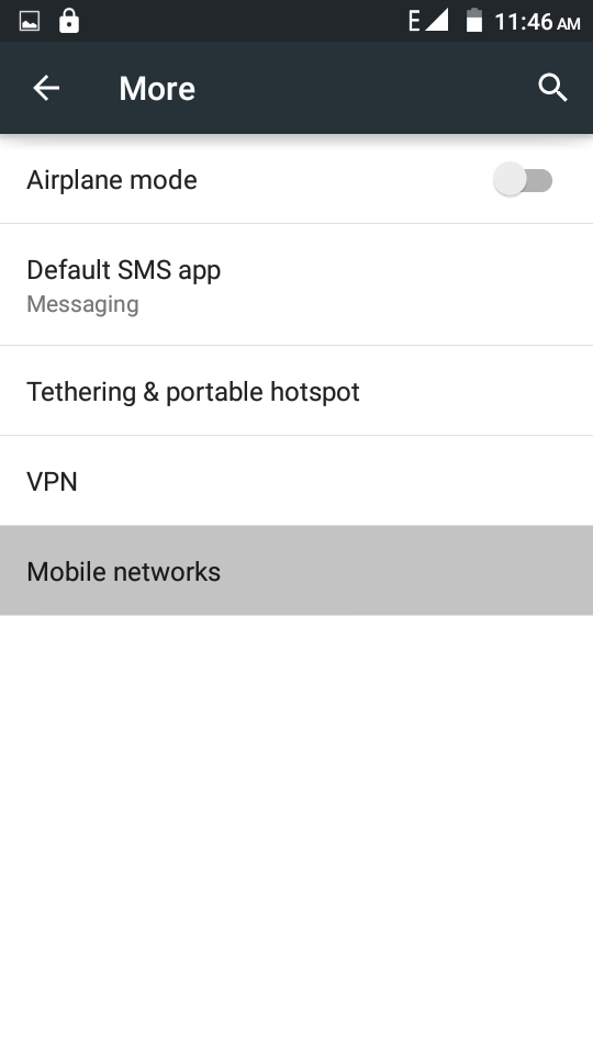 How to change the network mode on your device