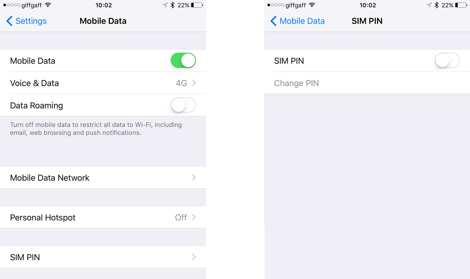 How to enable SIM lock in Apple iPhone