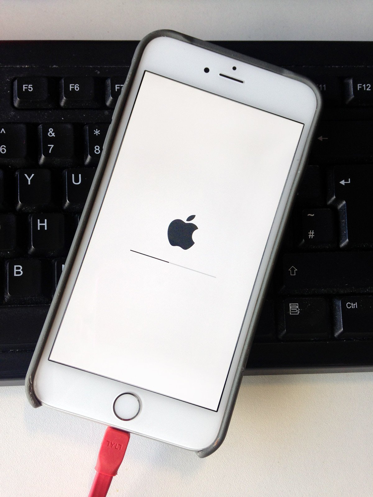 How to reset an iPhone 3