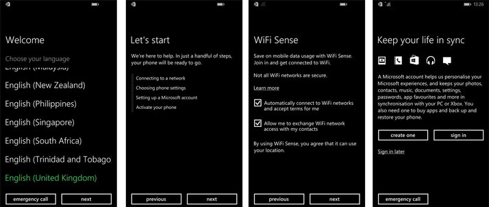 How to restore a backup of Windows Smartphone to a New Windows Smartphone
