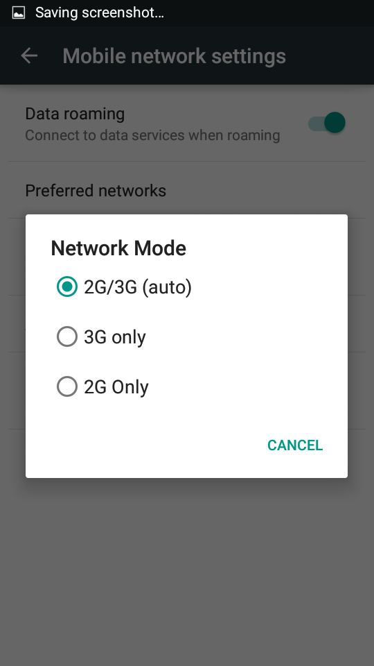 How to toggle or switch between Networks in Android Smartphone