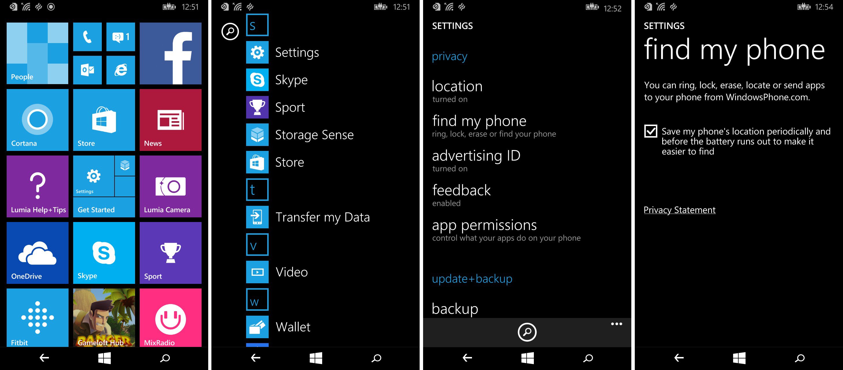 how to Find Windows Phone