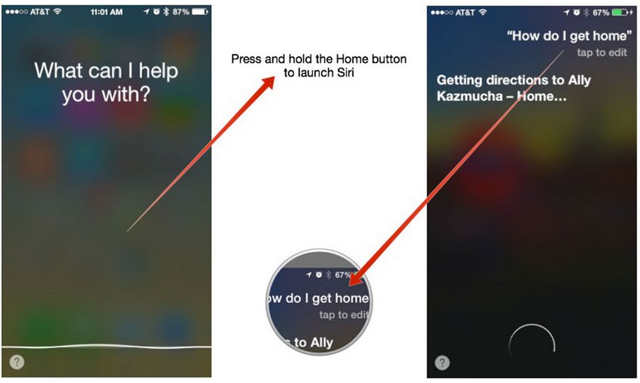 how to Find Your Way to Home Using Siri