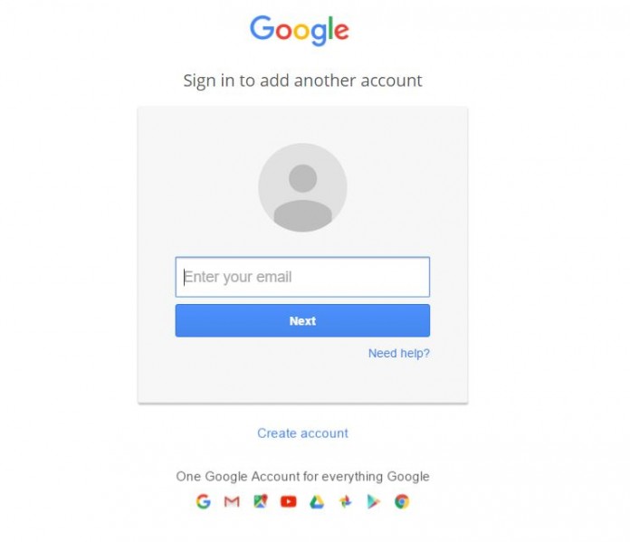 Access two Gmail accounts at once in the same browser