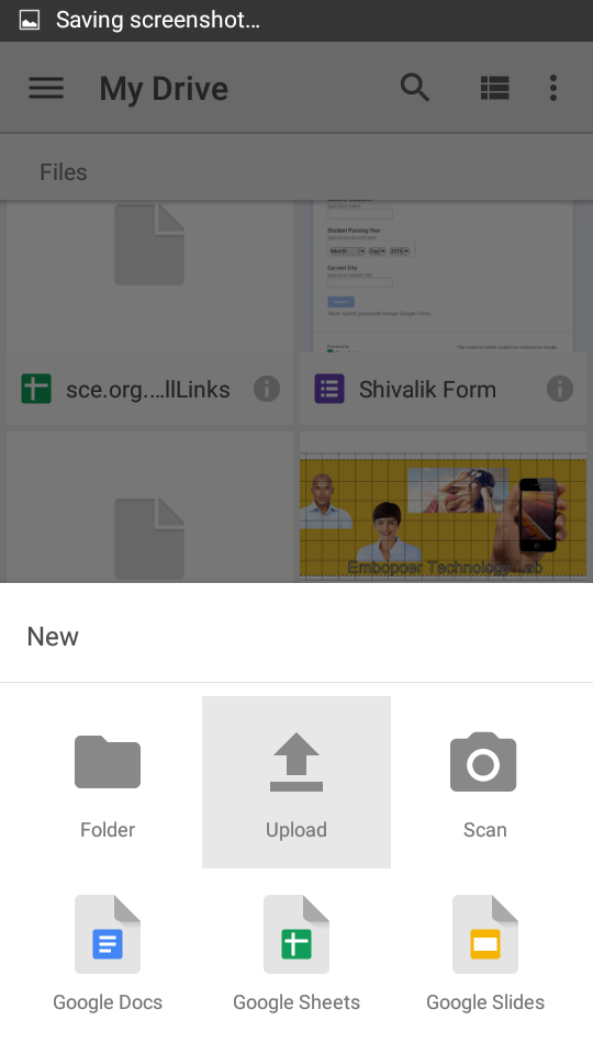 How to Upload and Save Captured Photograph in to Google Drive Using Android Smartphone