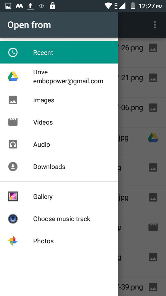 How to Upload and Save Captured Photograph in to Google Drive
