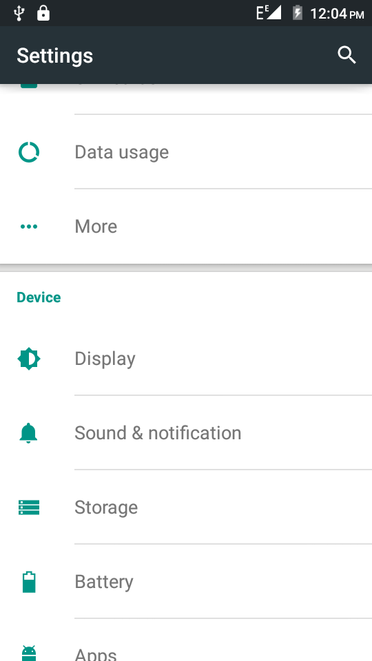 How to access Android 6.0 Marshmallow's native file manager