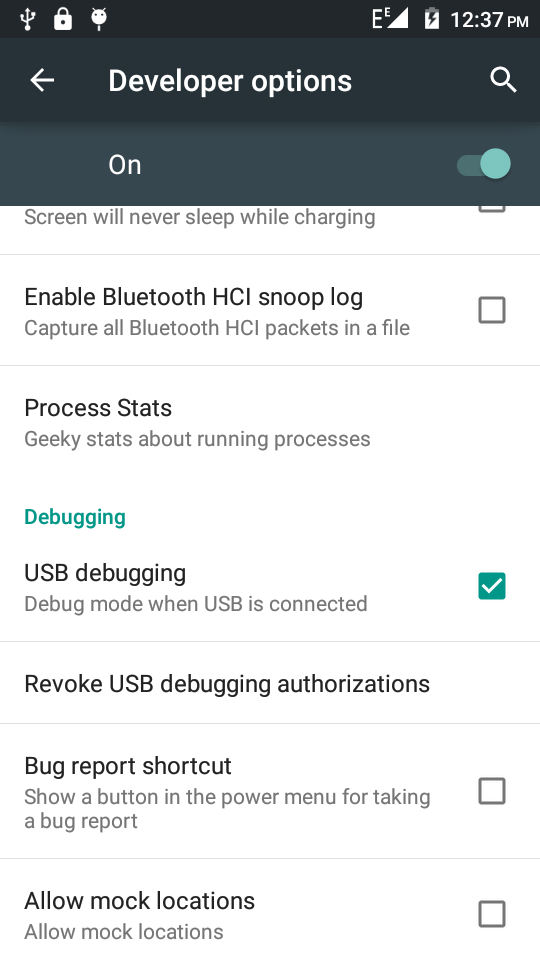How to enable tethering on Android 6.0 Marshmallow update
