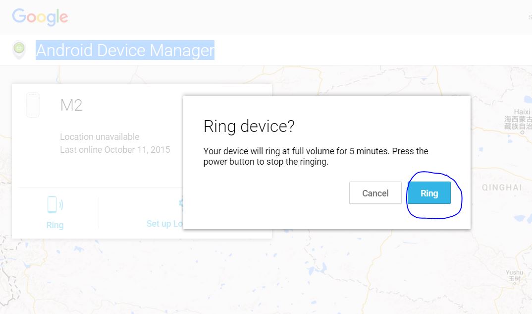 How to find your lost phone or tablet with Android Device