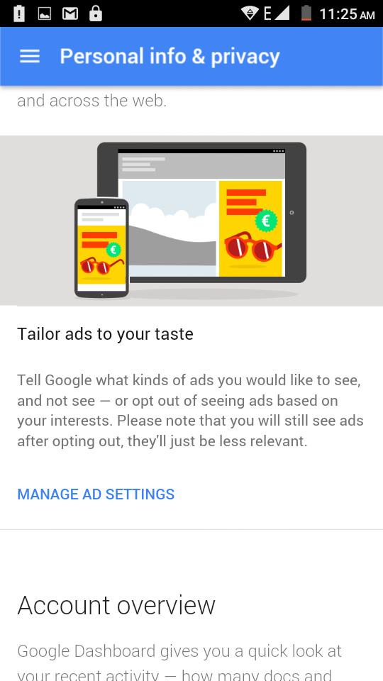 Opt Out of Interest-Based Ads to Get Less Creepy Ads