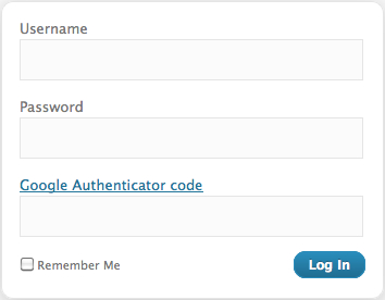 Google Authenticator - Essential WordPress Security Plugins