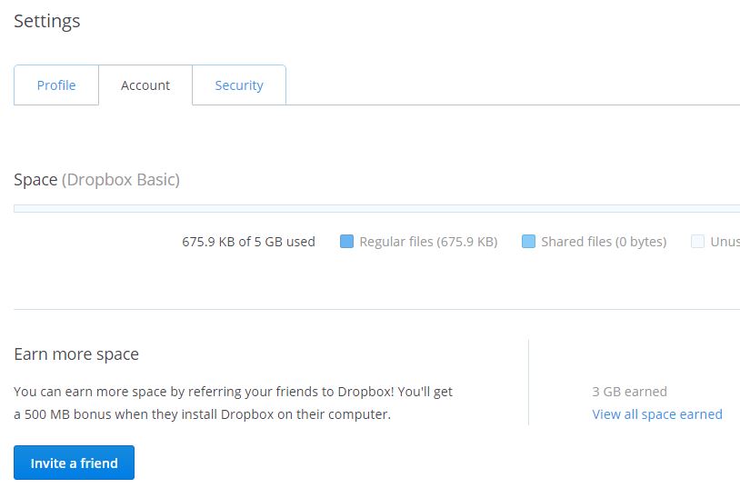 Connect your DropBox account with Twitter and Facebook