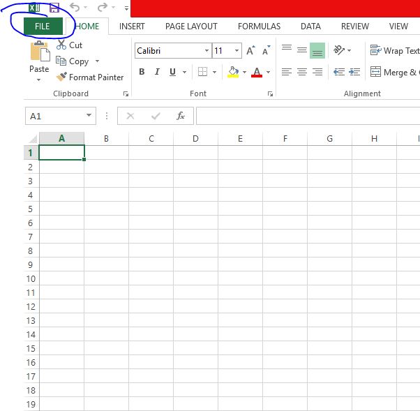 Conver file from .EXCEL to .CSV Format FOR Windows 10 and MAC PC