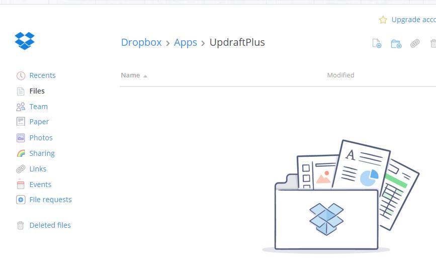 Create and Connect DropBox account with Facebook and Twitter
