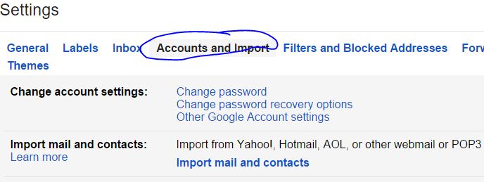 Fix other Email Account with Gmail