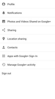 Google Plus for Android - How to Disable Geotagging