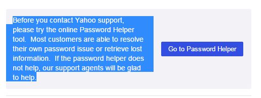How To Recover Your Yahoo Mail Account