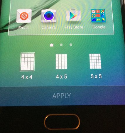 How do I add widgets to the Home screen on Galaxy S6 and S6 Edge