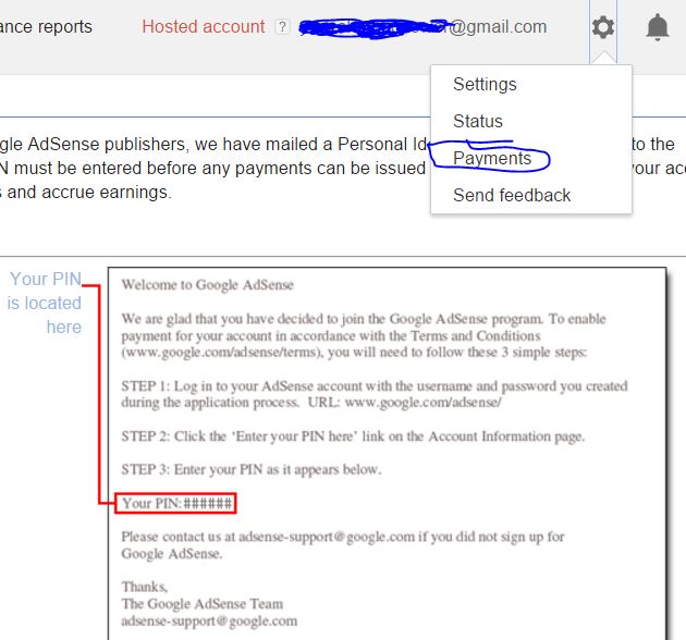 How to Change Payee Payment Address with Google Adsense Account
