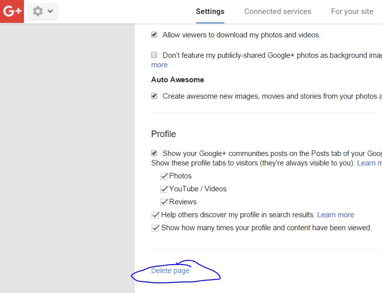 How to Delete Google Plus Page Without Deleting Your Gmail