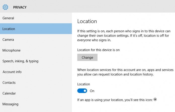 How to Disable Location History In Windows 10