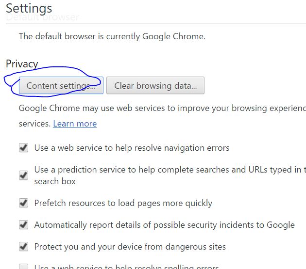 How to Disable Location Tracking with Google Chrome Browser