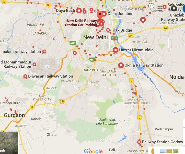 How to Embed Google maps Location with Our website