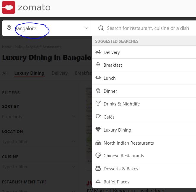 How to Order food from Zomato Online