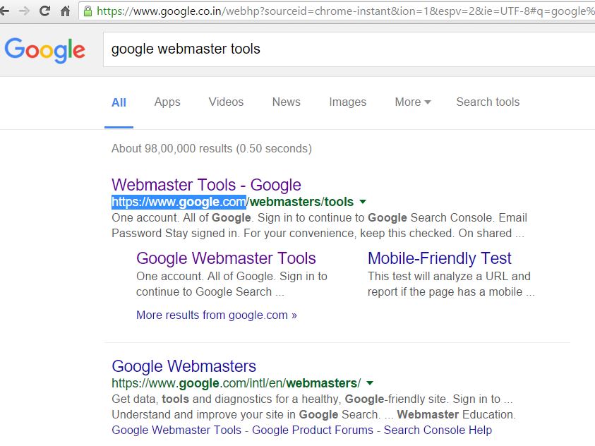 How to Submit Your News, Blog, New Link on Daily Basis to Google webmaster tool
