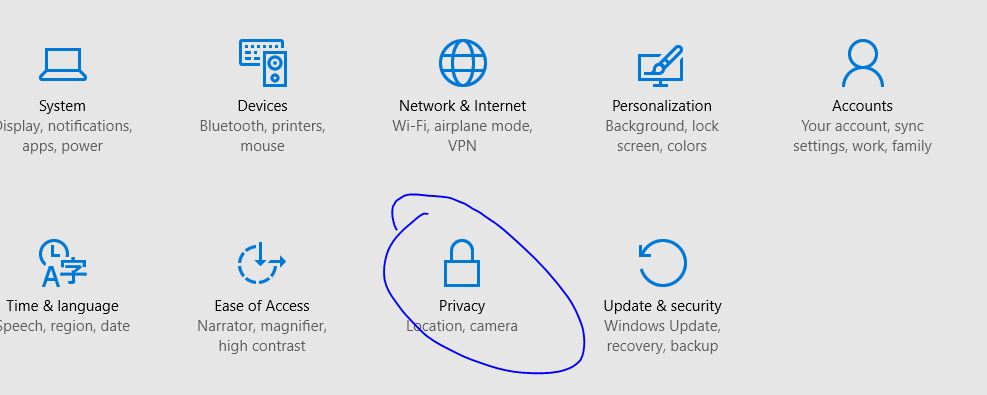 How to Turn OFf Location history storage feature in windows 10 PC and Mobile Phone