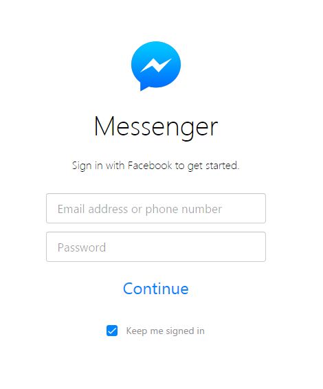 How to Use Facebook Messenger on a Computer