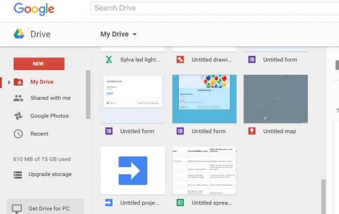 How to change Folder color of Google Drive