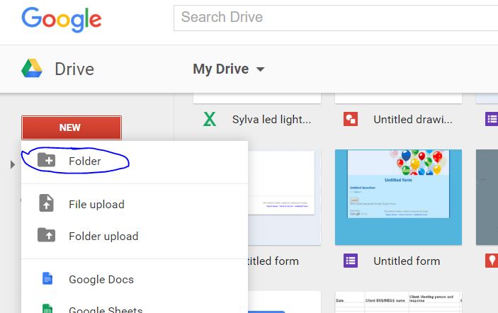 How to change Google drive Folder with Multiple colors