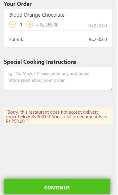 Order Foods Online with Zomato