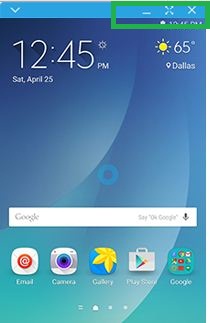 SideSync - Samsung Galaxy Note5 User Guide