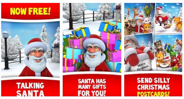 TALKING SANTA - Great game for iOS and Android