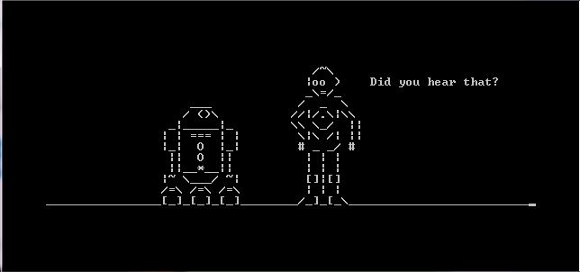 Watch Star Wars In Command Prompt 1