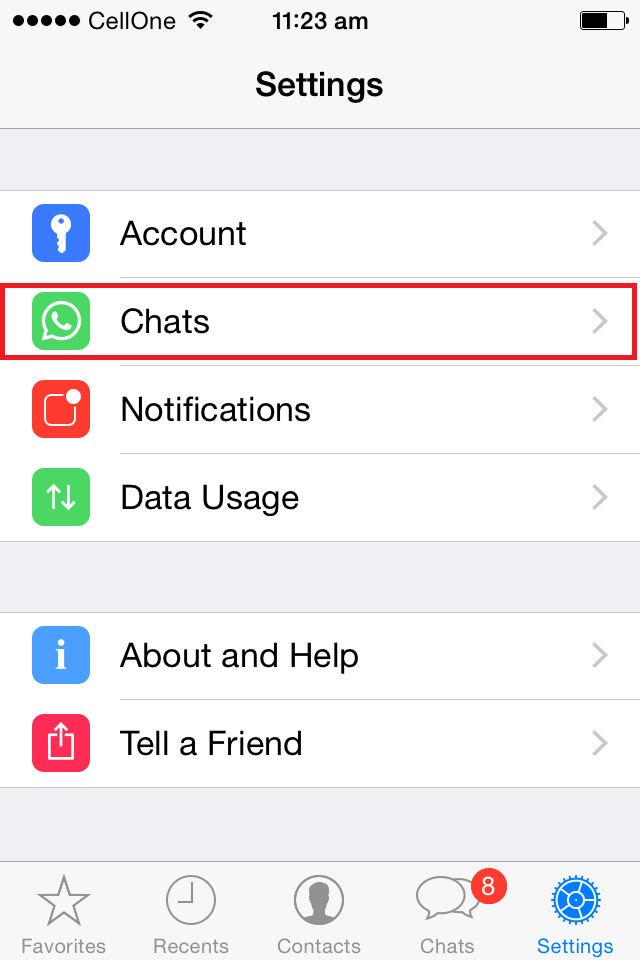 WhatsApp - How to Stop Auto Downloading and Saving of Photos