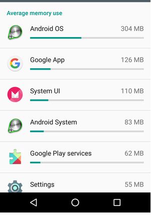 ram manager android clear memory