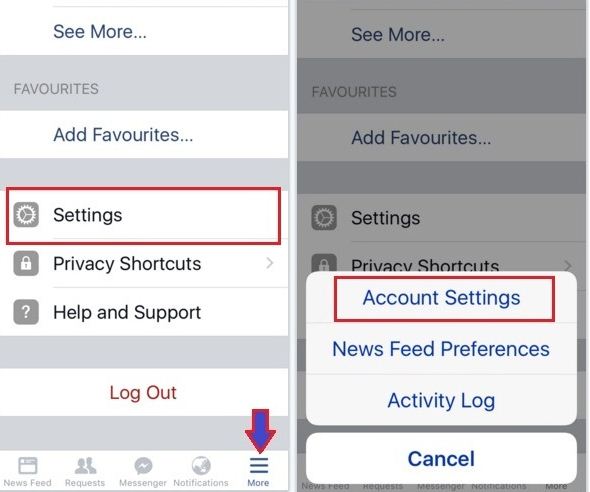 turn off Autoplay facebook video on iPhone, iPad