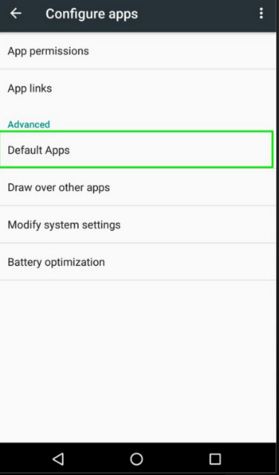 How To Select Manage Default Apps In Android Marshmallow