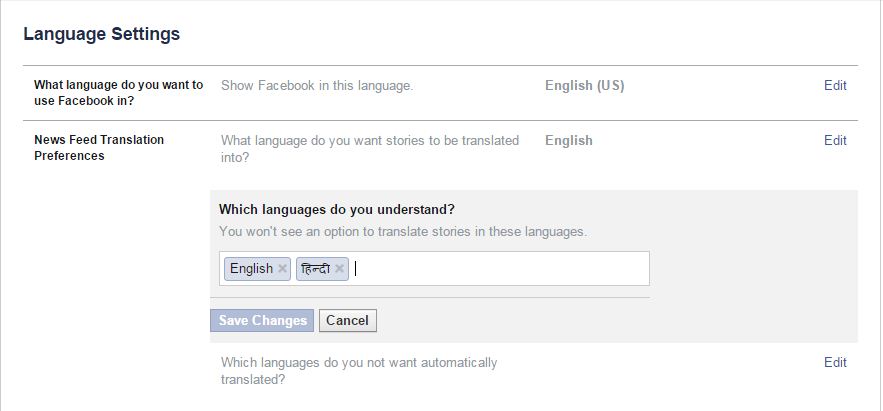 How To Turn Off the Automatic Text Translation on Facebook