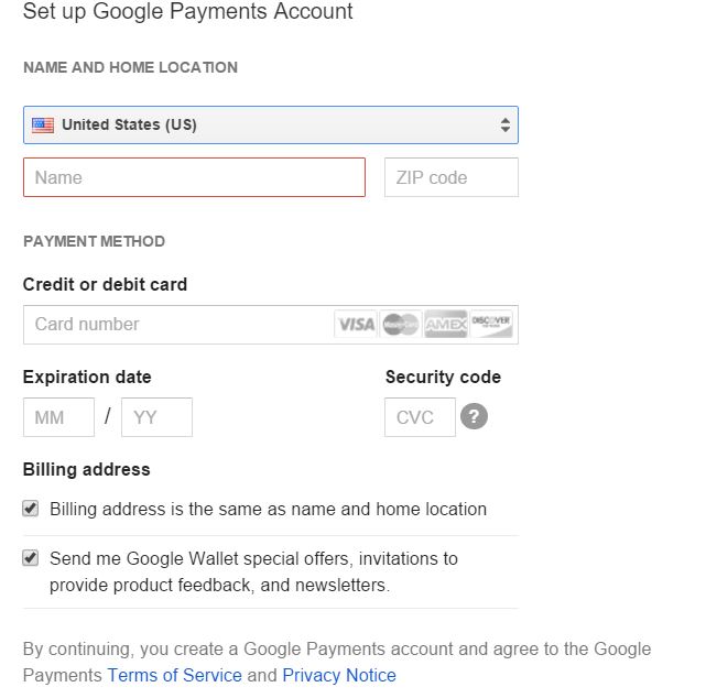 How to Add Money to Google Hangout account
